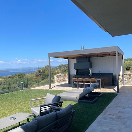 Elia Luxury House Ouranoupoli Exterior foto