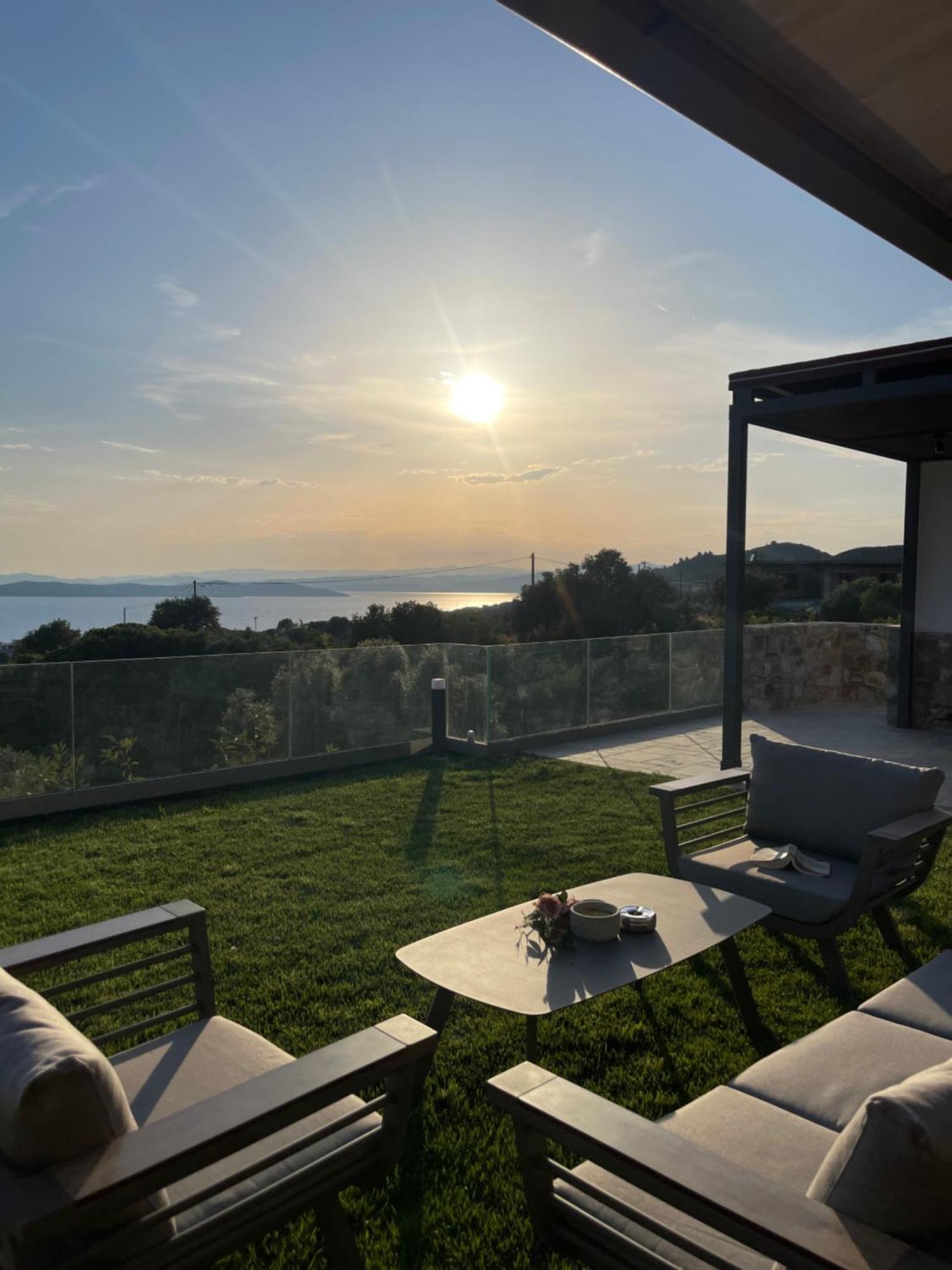 Elia Luxury House Ouranoupoli Exterior foto