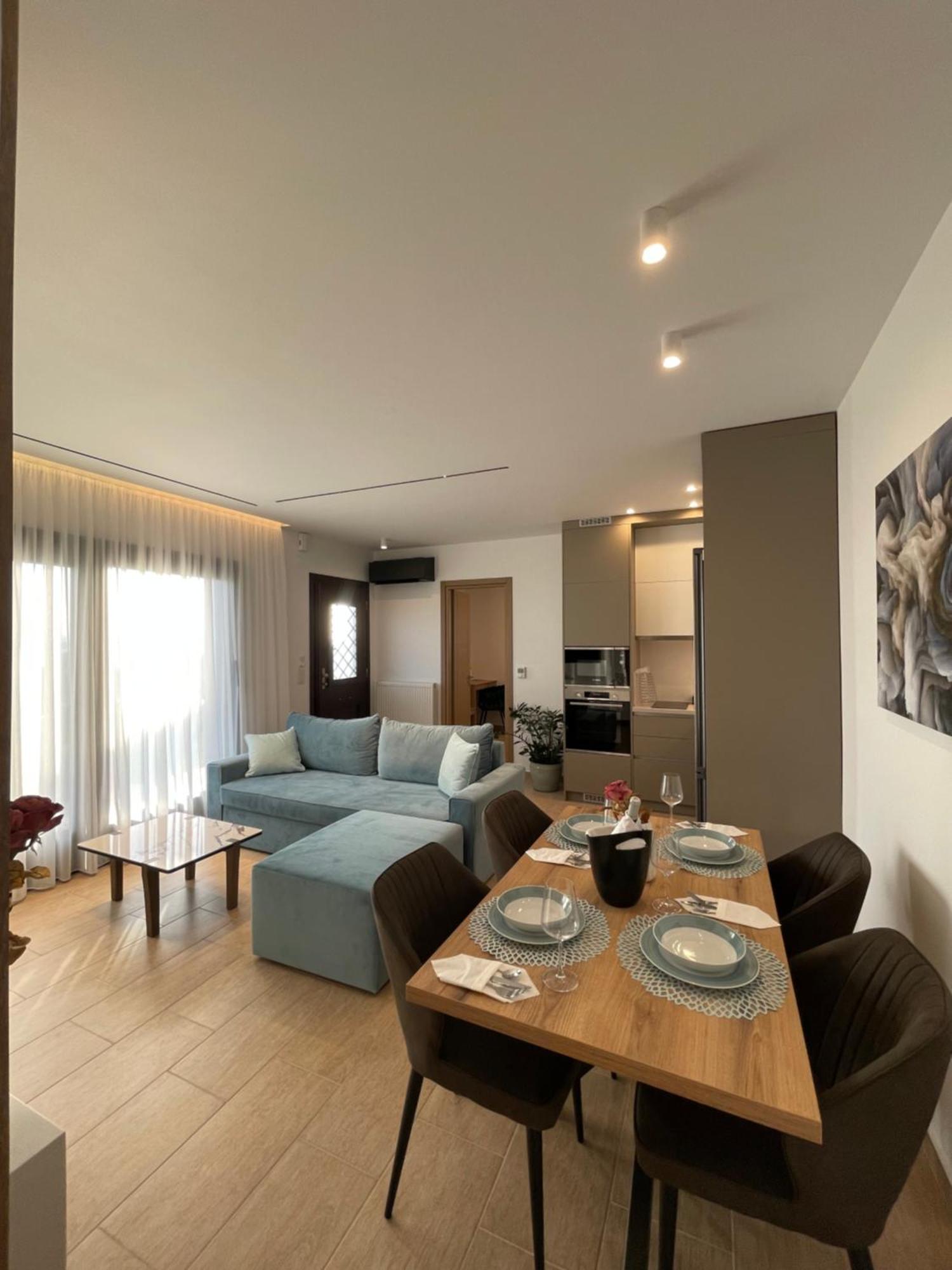 Elia Luxury House Ouranoupoli Exterior foto