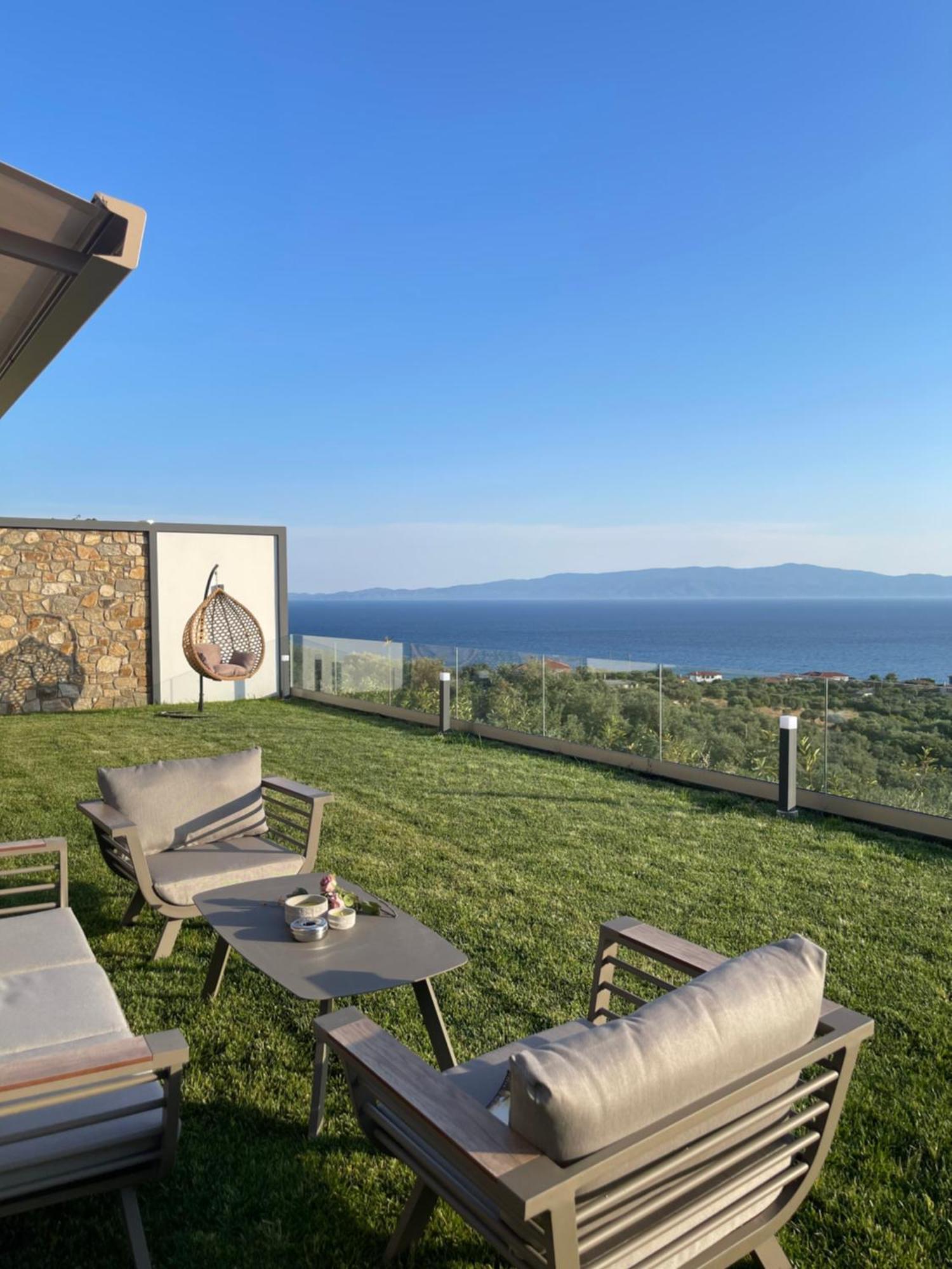Elia Luxury House Ouranoupoli Exterior foto