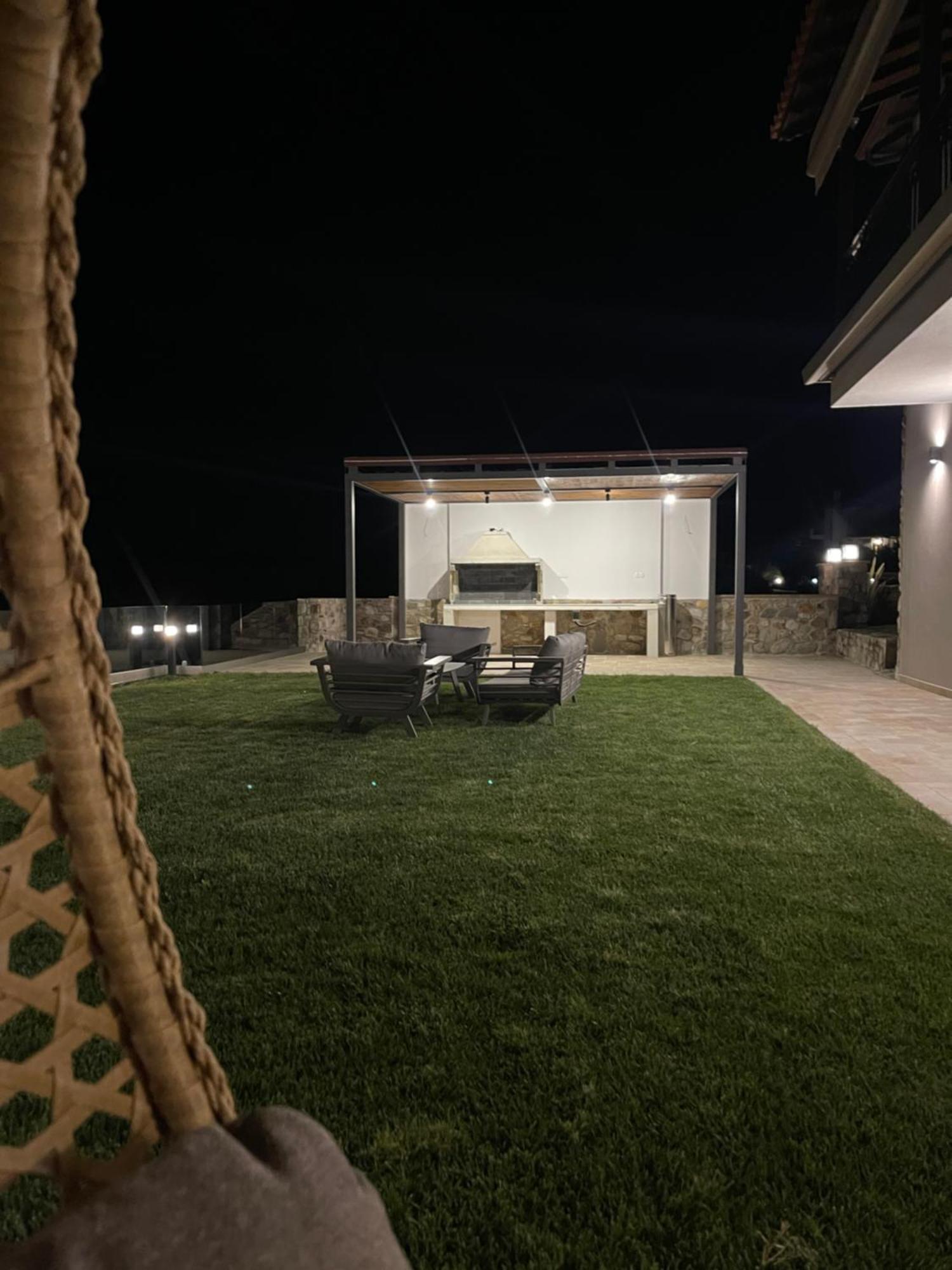 Elia Luxury House Ouranoupoli Exterior foto