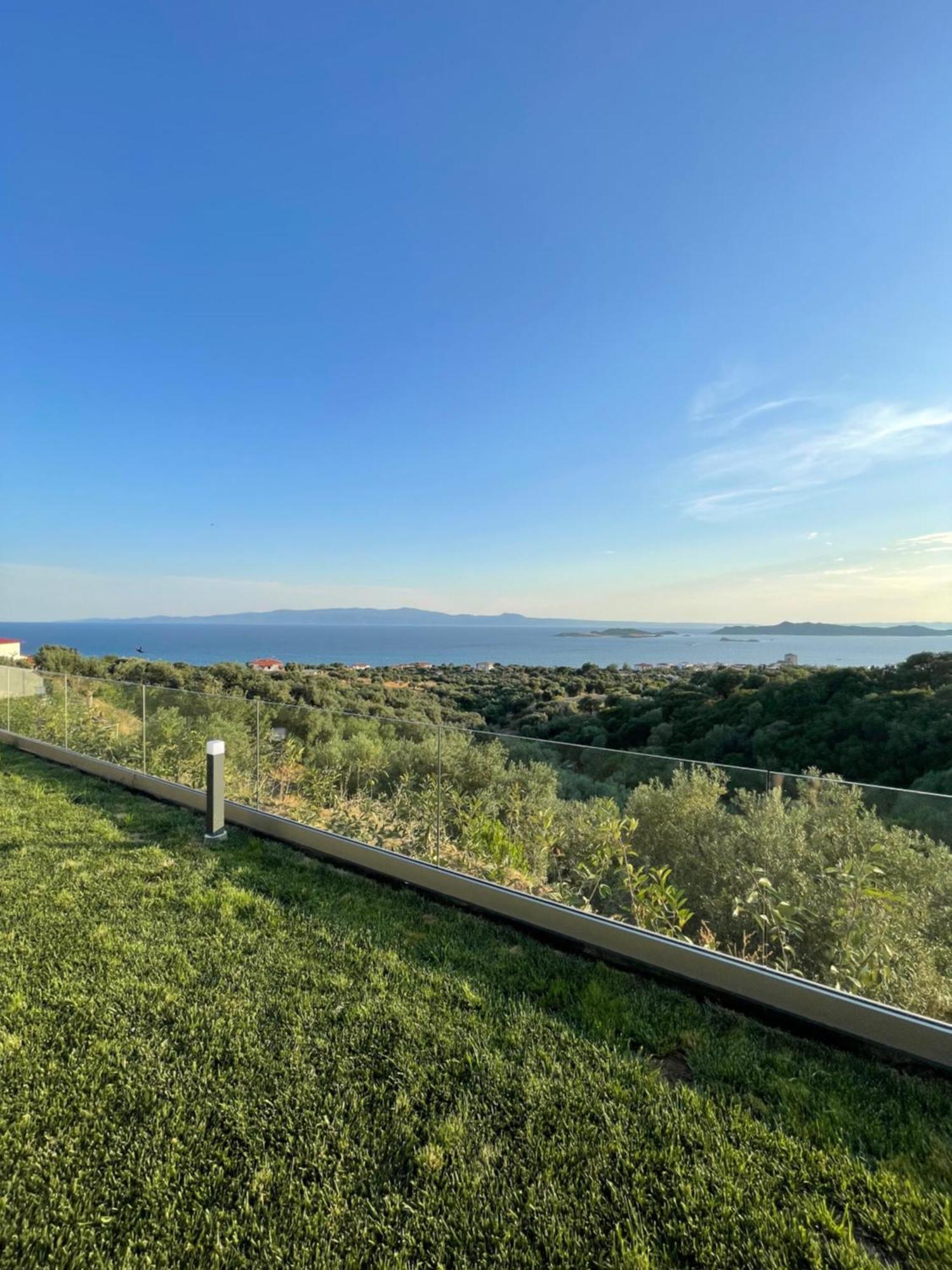 Elia Luxury House Ouranoupoli Exterior foto