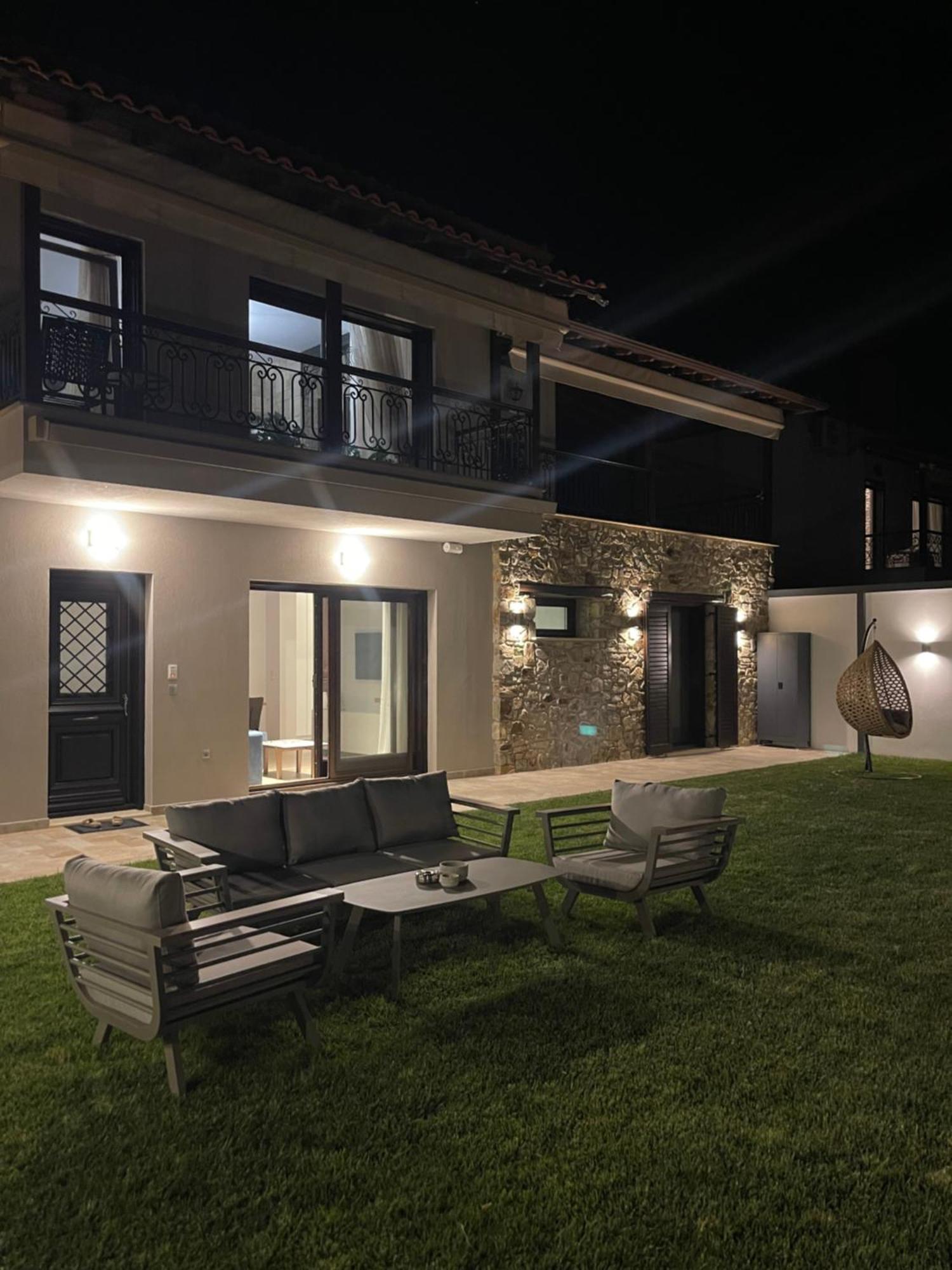 Elia Luxury House Ouranoupoli Exterior foto