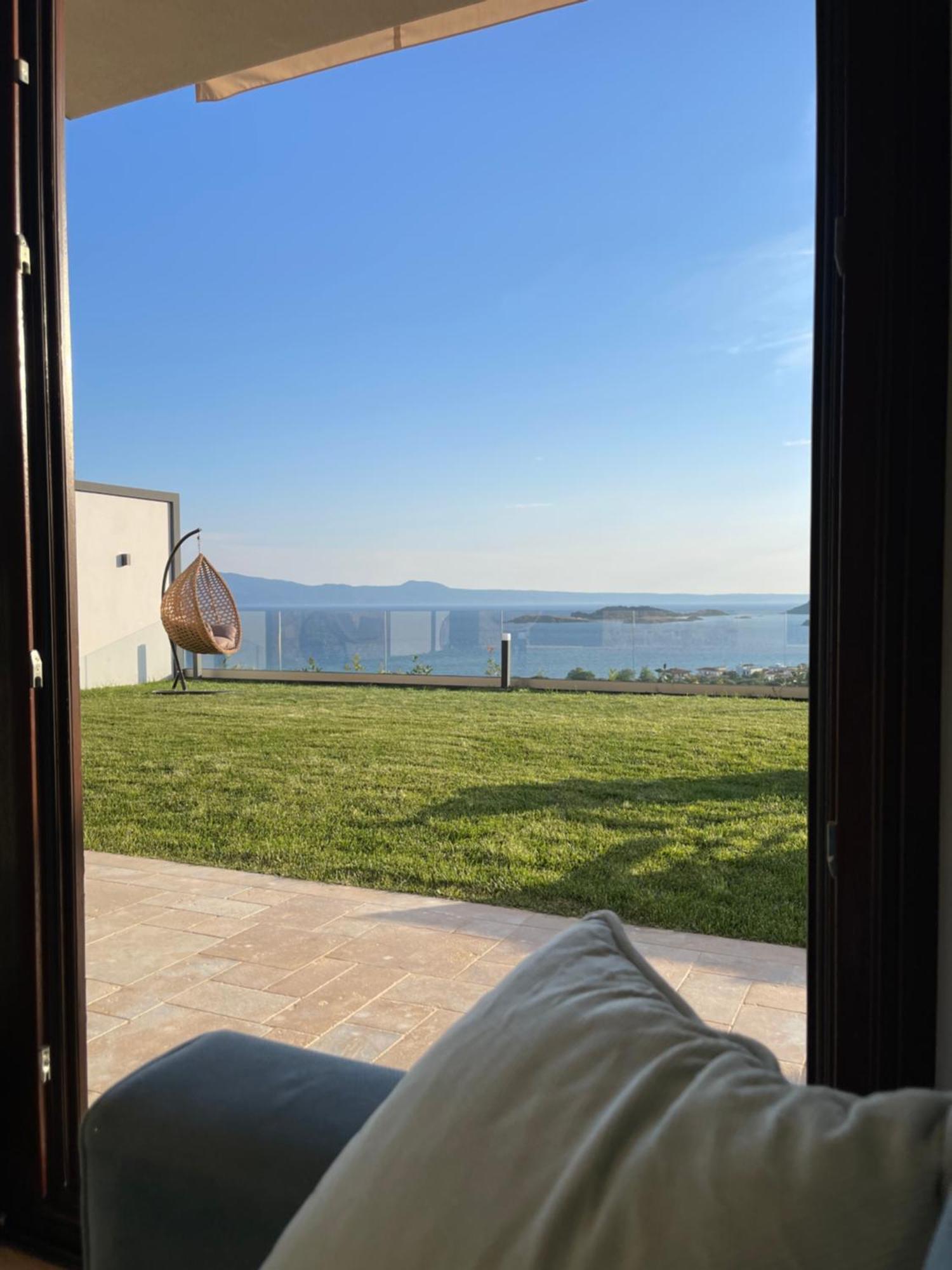 Elia Luxury House Ouranoupoli Exterior foto