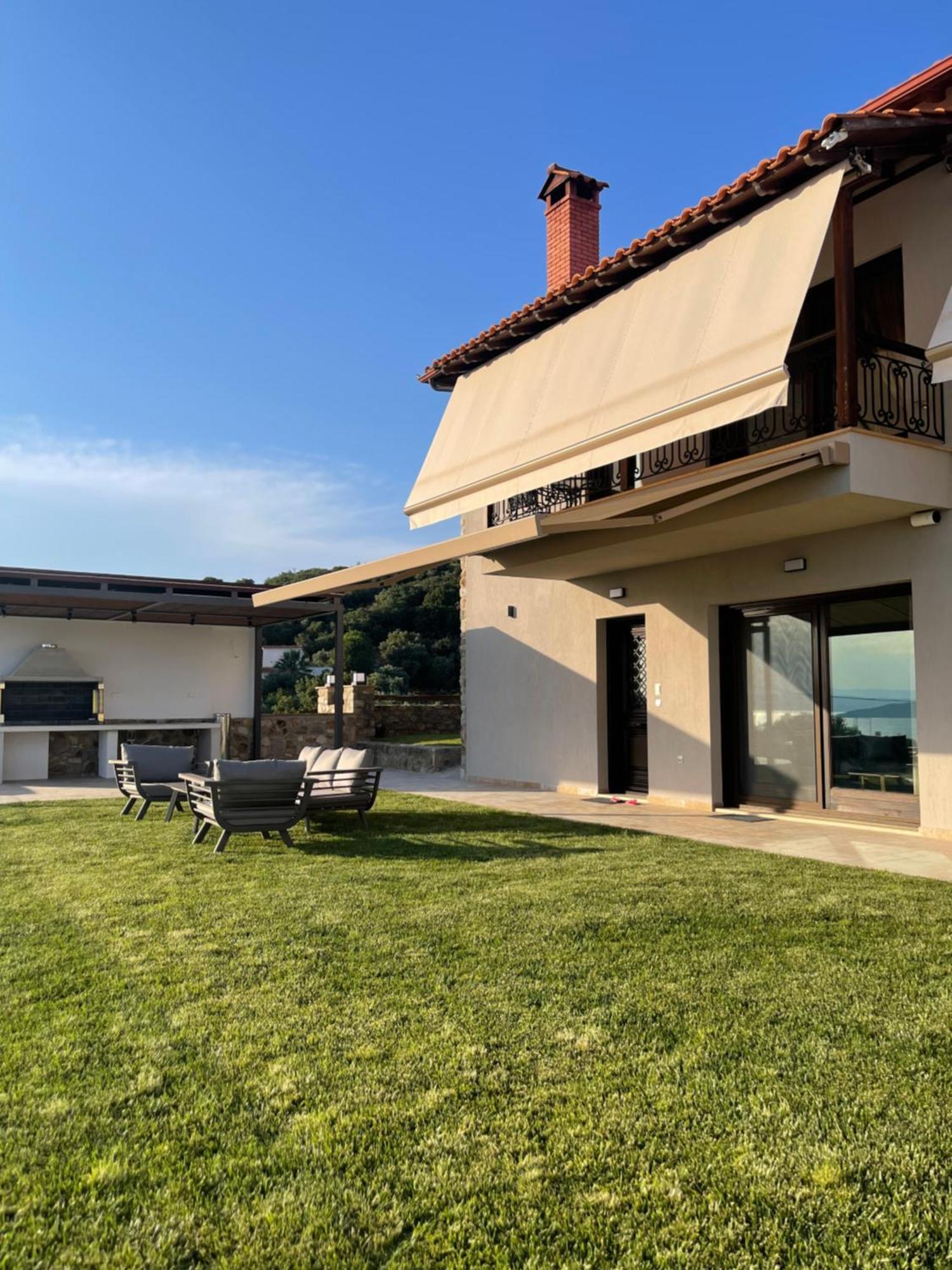 Elia Luxury House Ouranoupoli Exterior foto