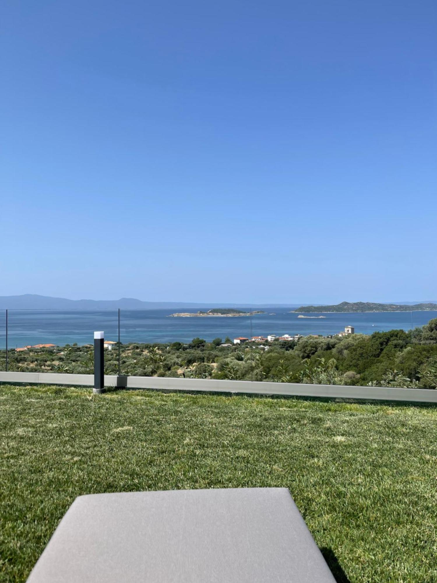 Elia Luxury House Ouranoupoli Exterior foto