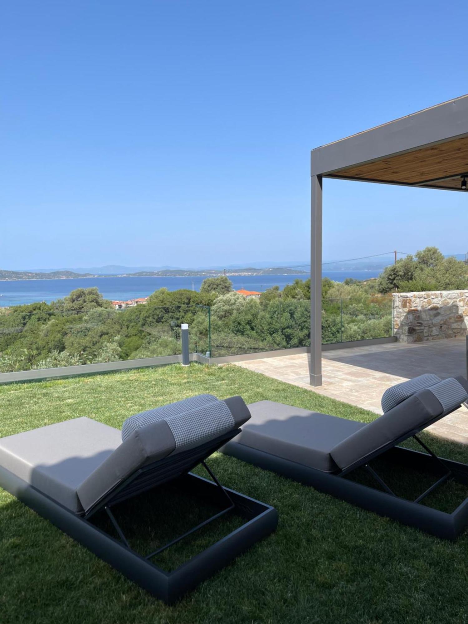 Elia Luxury House Ouranoupoli Exterior foto