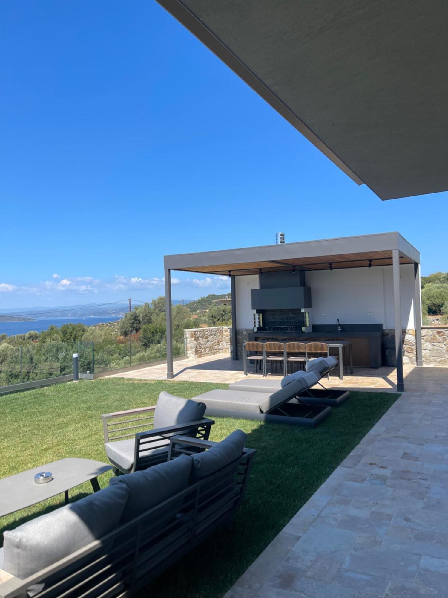 Elia Luxury House Ouranoupoli Exterior foto