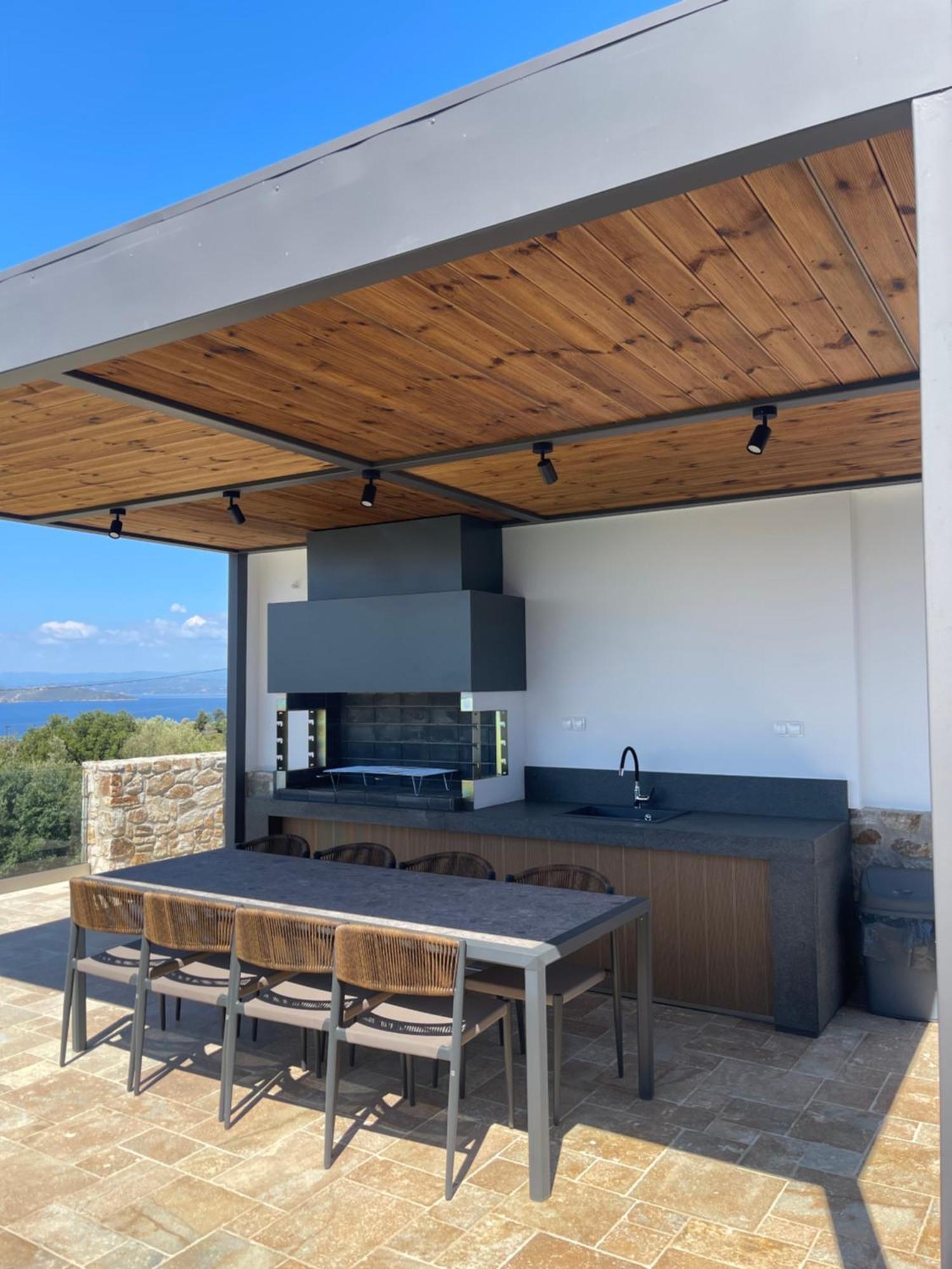 Elia Luxury House Ouranoupoli Exterior foto