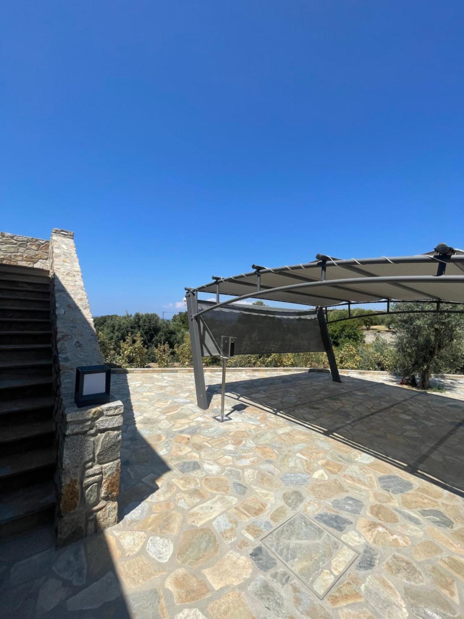 Elia Luxury House Ouranoupoli Exterior foto