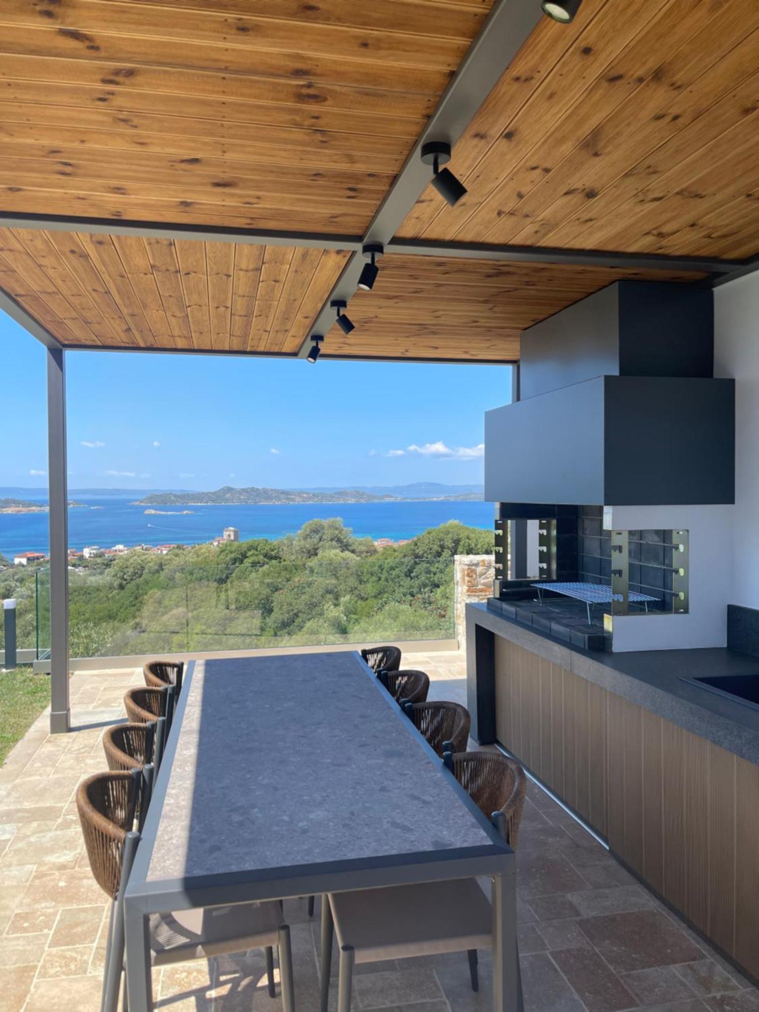 Elia Luxury House Ouranoupoli Exterior foto